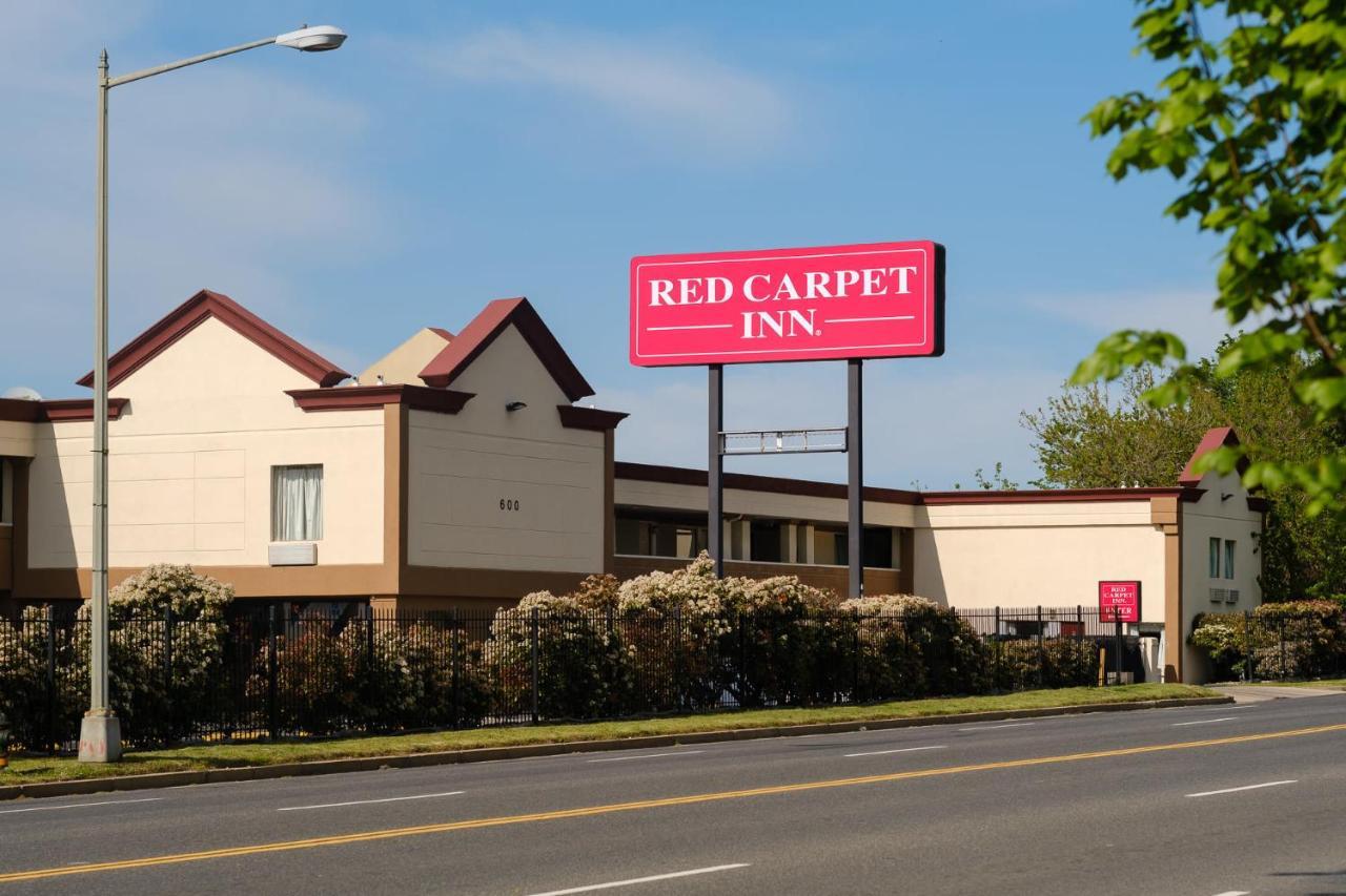 Red Carpet Inn Washington Dc Dış mekan fotoğraf